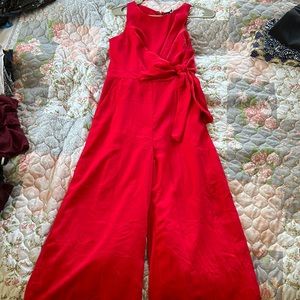 Red Jumpsuit
